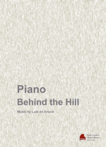 Behind the hill