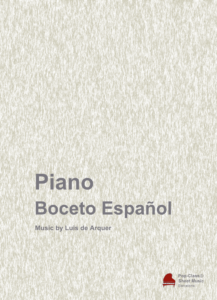 Boceto Español